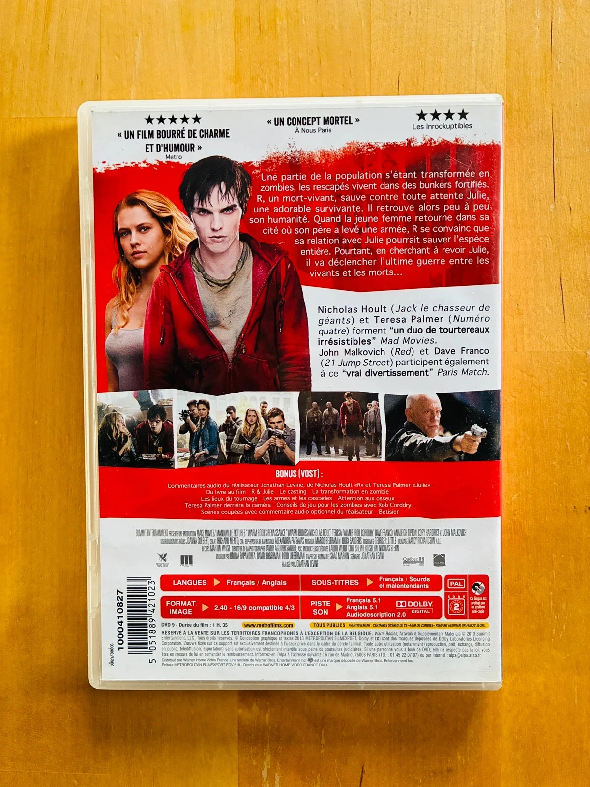 DVD Warm Bodies Renaissance. – photo 3